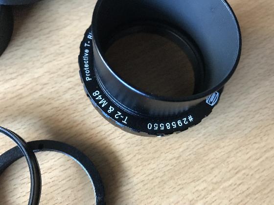 Adaptateur Baader pour CANON EOS (2’’ et T-2)