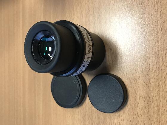 Oculaire Russell Optics 18mm Super-Wide Angle