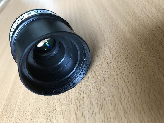 Oculaire Russell Optics 18mm Super-Wide Angle