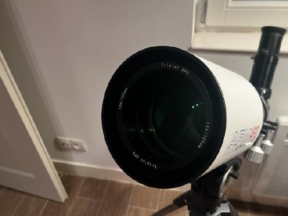 Triplet APO 106/700mm APM