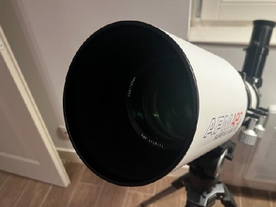 Triplet APO 106/700mm APM