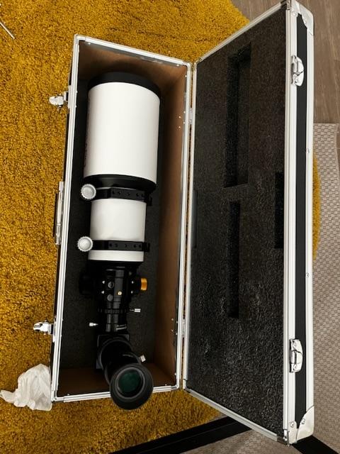 Triplet APO 106/700mm APM