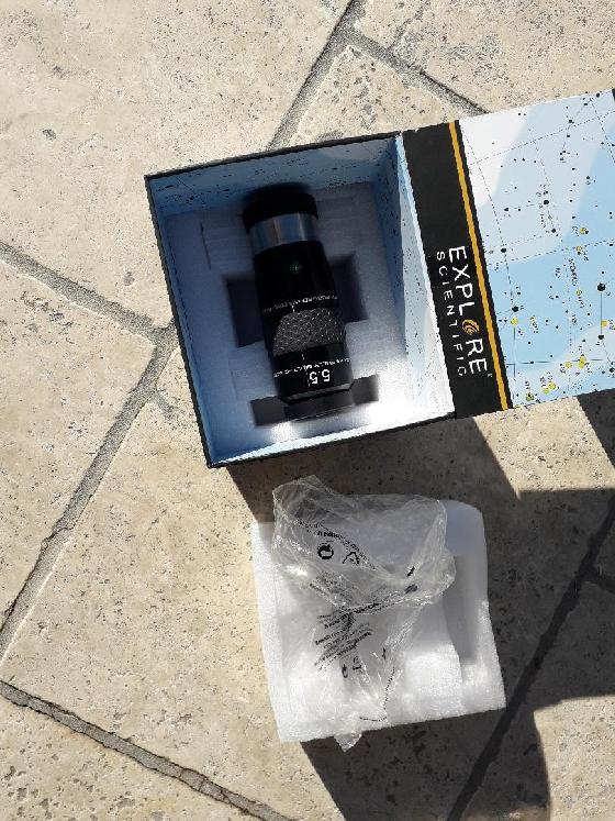 Vends occulaire 5.5mm Explore scientific 100°