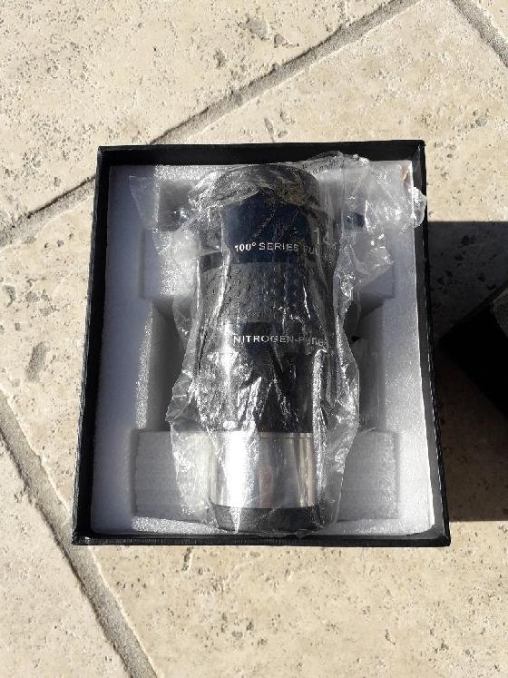 Vends oculaire 14mm Explore scientific 100°