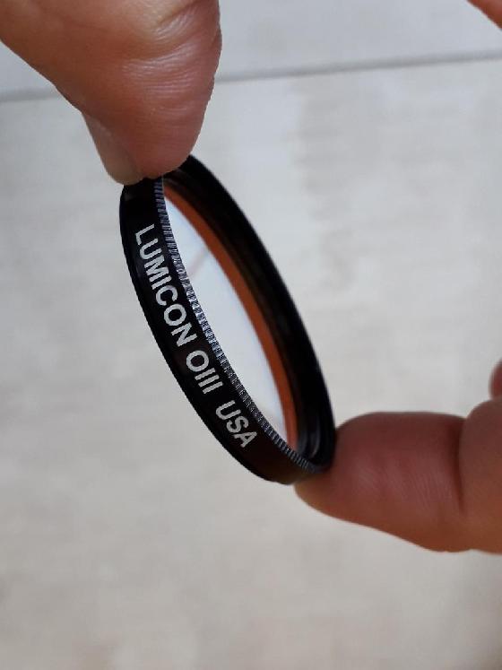 Filtre Lumicon OIII pour visuel