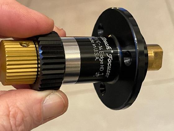 Feather Touch Focuser de Starlight instruments pour C14/C14 CPC et HD Edge