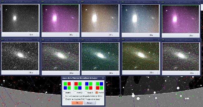 matrice bayer asi1600mc