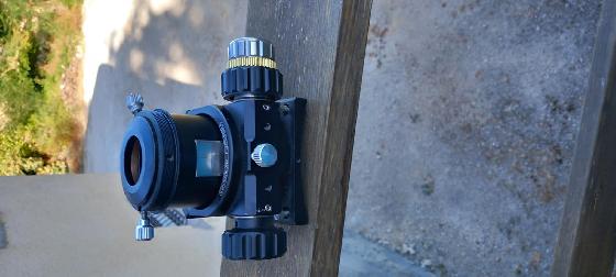 porte oculaire pour tube Newton