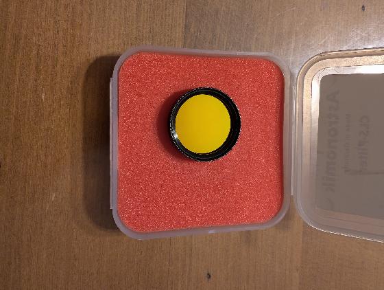 Filtre cls ccd 31.75mm astronomik