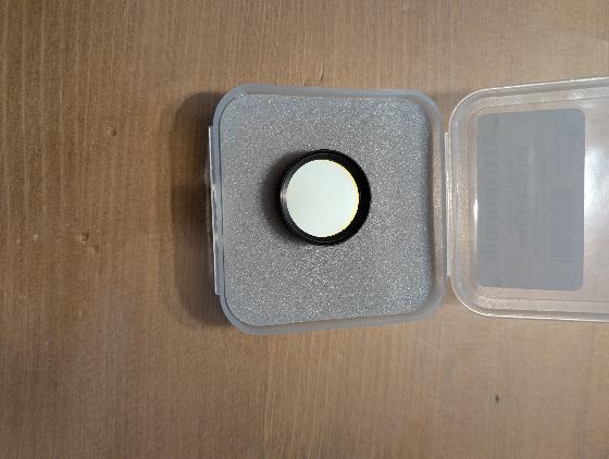 Filtre Ha ccd astronomik. 31.75mm