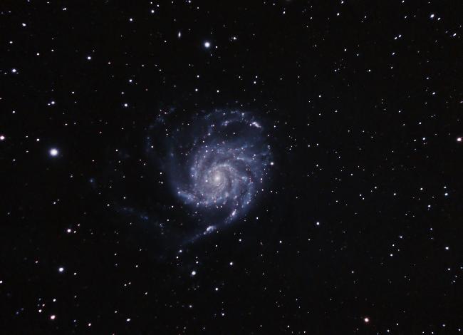 M101 - Galaxie du Moulinet