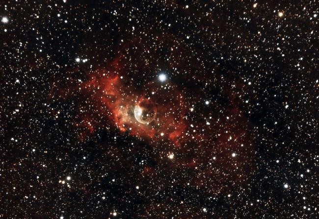 NGC 7635 - Nébuleuse de la Bulle