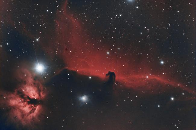 Nébuleuse de la tête de cheval