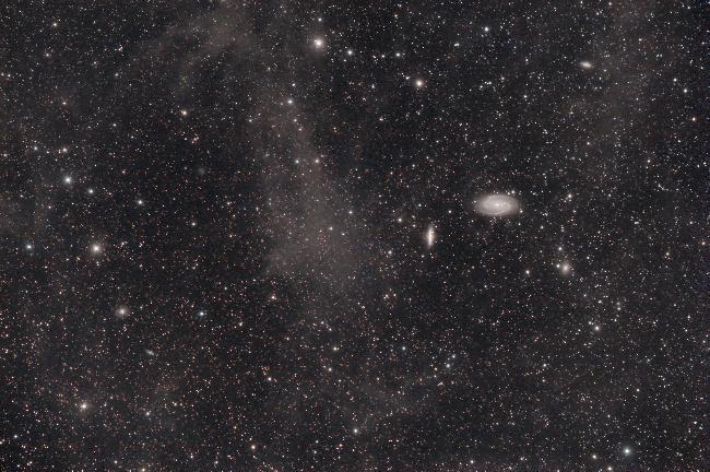 Grand champ sur M81 et M82