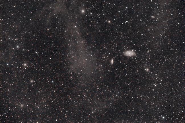 Grand champ sur M81 et M82