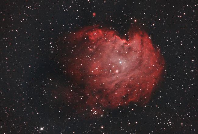 Nébuleuse de la tête de singe