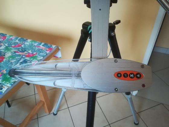 Monture Astrotrac avec platine Star Adventurer