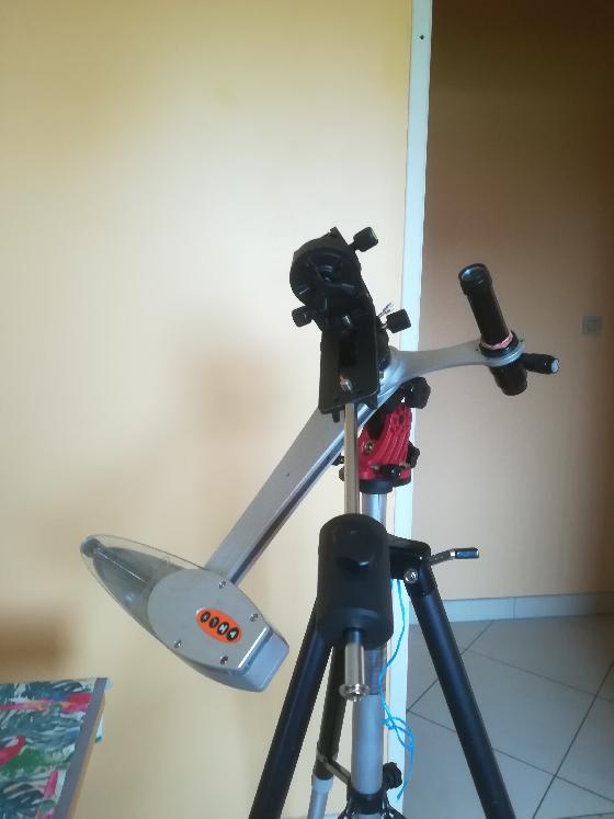 Monture Astrotrac avec platine Star Adventurer