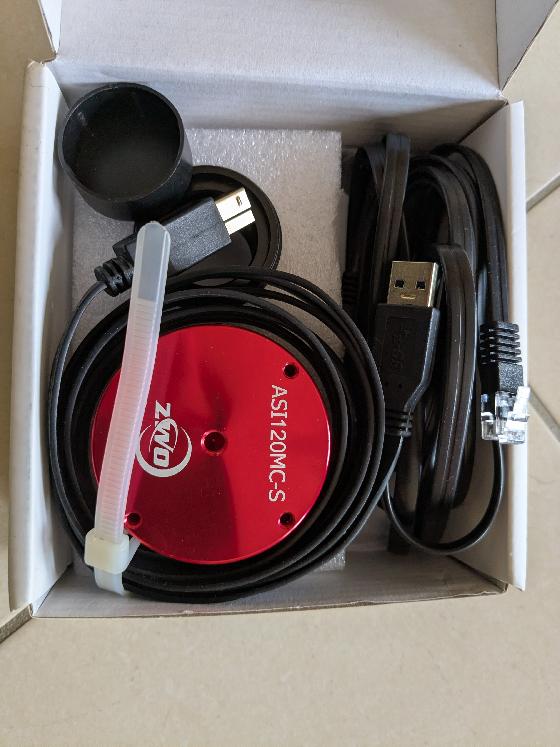 Caméra ASI 120 MC-S