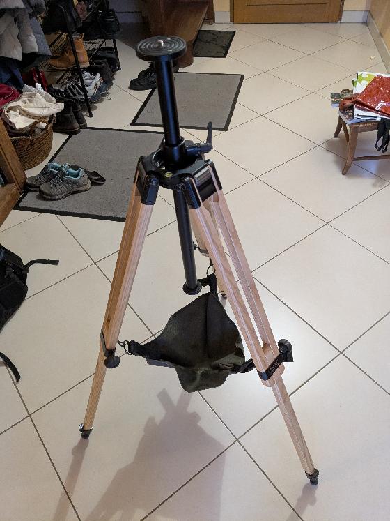 Trépied Berlebach Report 122