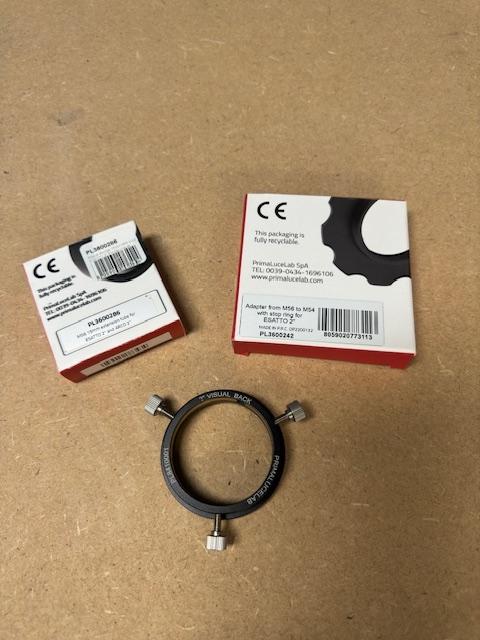 primaluce esatto 2" avec ses bagues