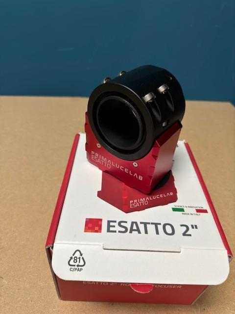 primaluce esatto 2" avec ses bagues