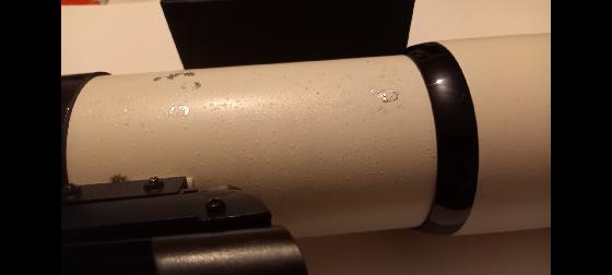 Lunette achromatique astrotech 80/480 f6