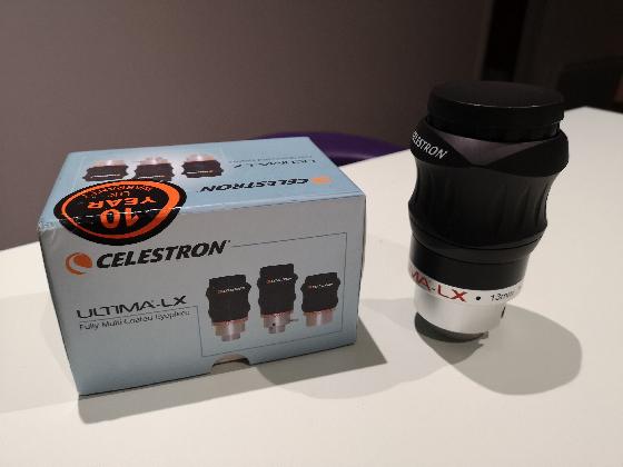Oculaires Celestron Ultima Lx 13mm