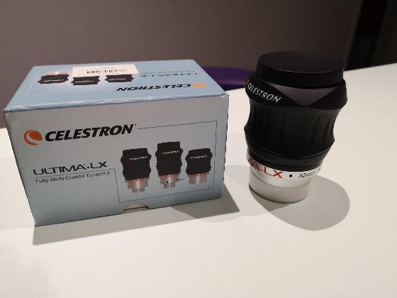Oculaires Celestron Ultima Lx 32mm