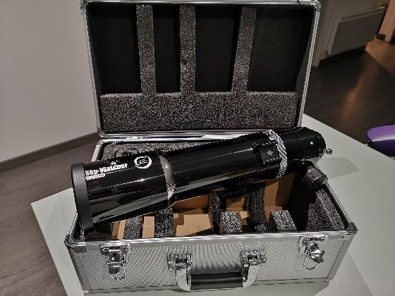 Skywatcher 80ED equinox