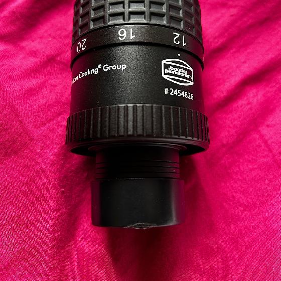 Oculaire zoom baader mark iv