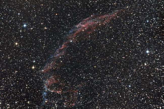 NGC6992 Les dentelles du cygne