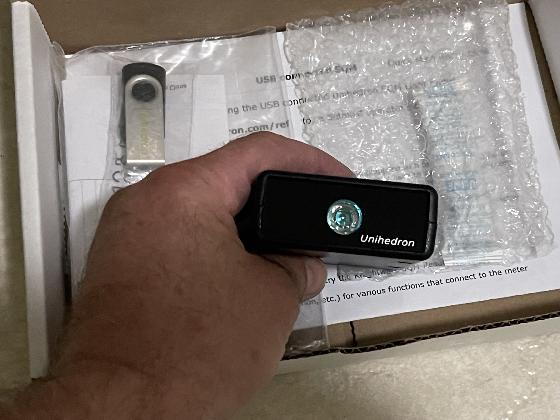 Indicateur de qualité de ciel nocturne Unihedron SQM-LU