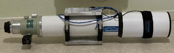 Lunette Orion 110/770 préparé astrophoto