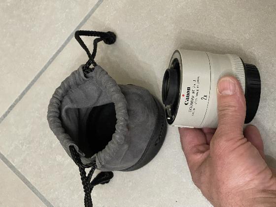 Doubleur de focale Canon