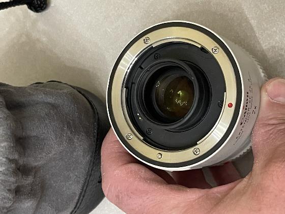 Doubleur de focale Canon