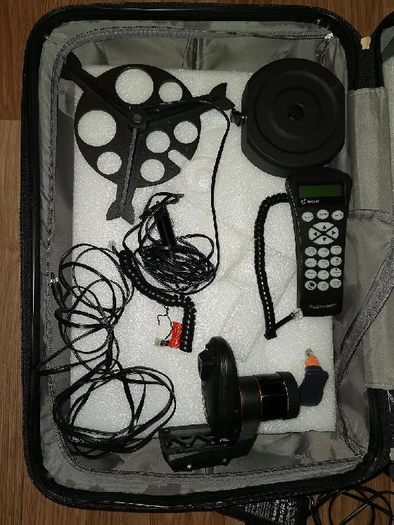 Monture Celestron Advanced VX AVX GoTo wifi Celestron StarSense