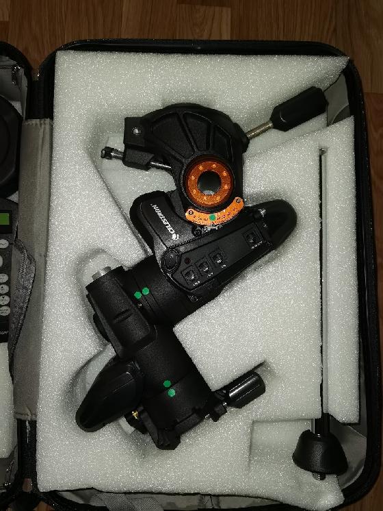 Monture Celestron Advanced VX AVX GoTo wifi Celestron StarSense