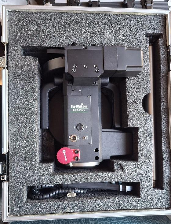 RC10 sur EQ8-PRO