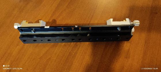 Platine TS-Optics Platine double De Luxe pour 2 Télescopes en parallèle