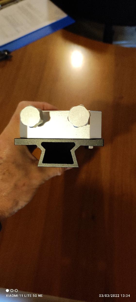 Platine TS-Optics Platine double De Luxe pour 2 Télescopes en parallèle