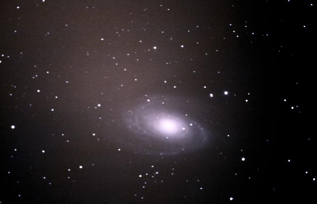 Nebuleuse de Bode M81