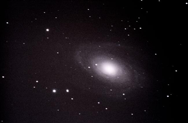 M81 - Nebuleuse de Bode