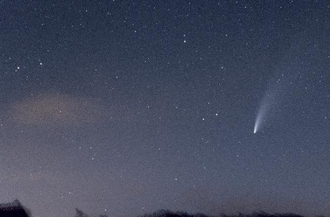 Comete C/2020 F3 - Neowise