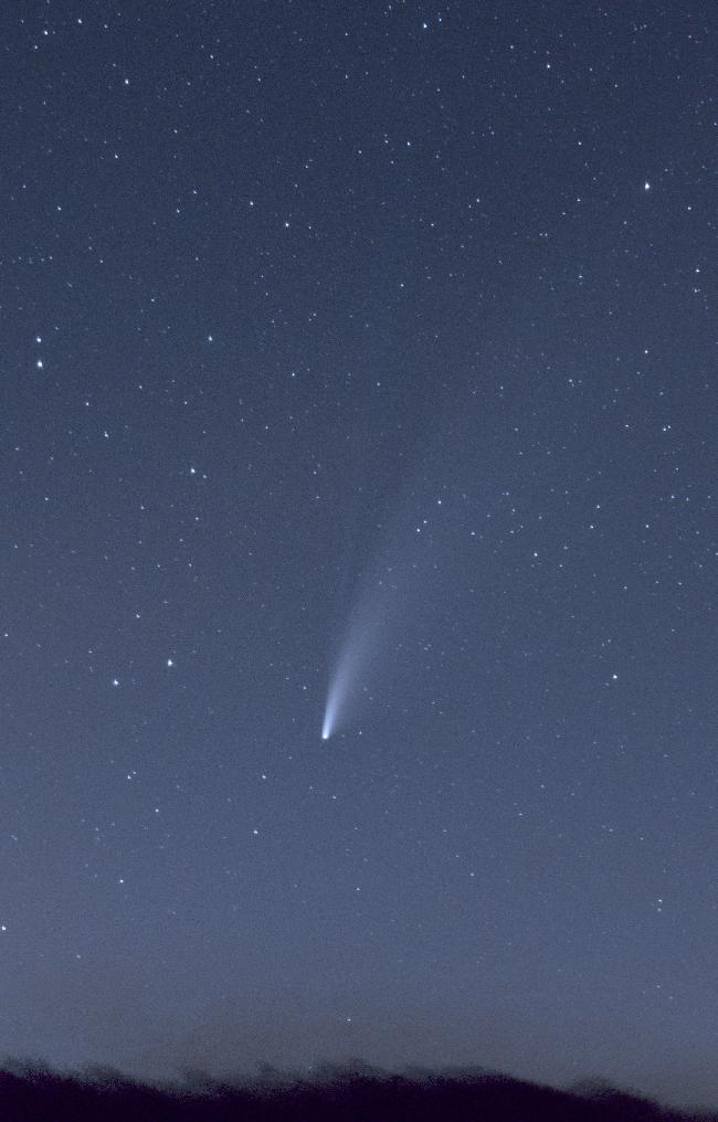 Comète C/2020 F3 Neowise du 17/07/2020