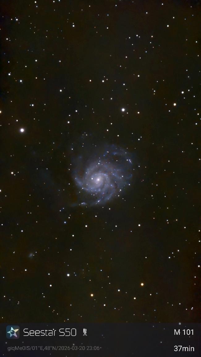 Galaxie M101