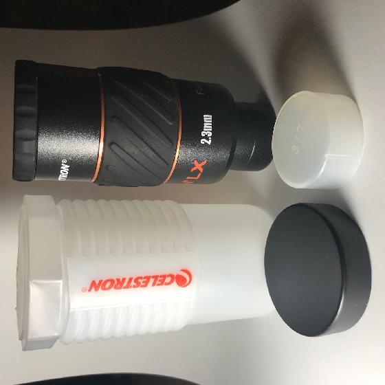 Oculaire Celestron X-Cel LX 2,3mm