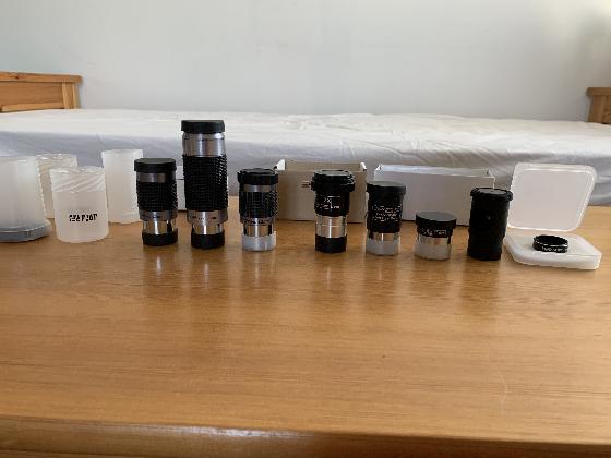 Skywatcher 150/750 + Accessoires