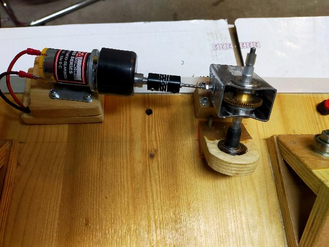 motorisation table équatoriale