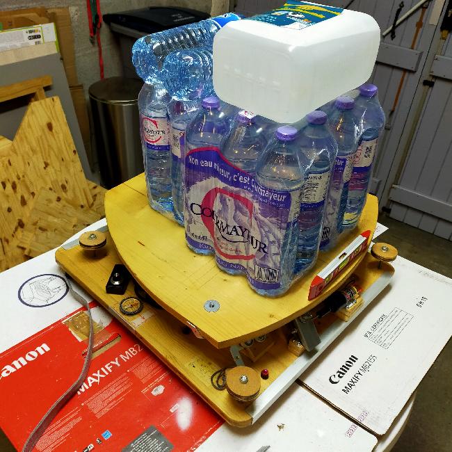 motorisation table équatoriale test